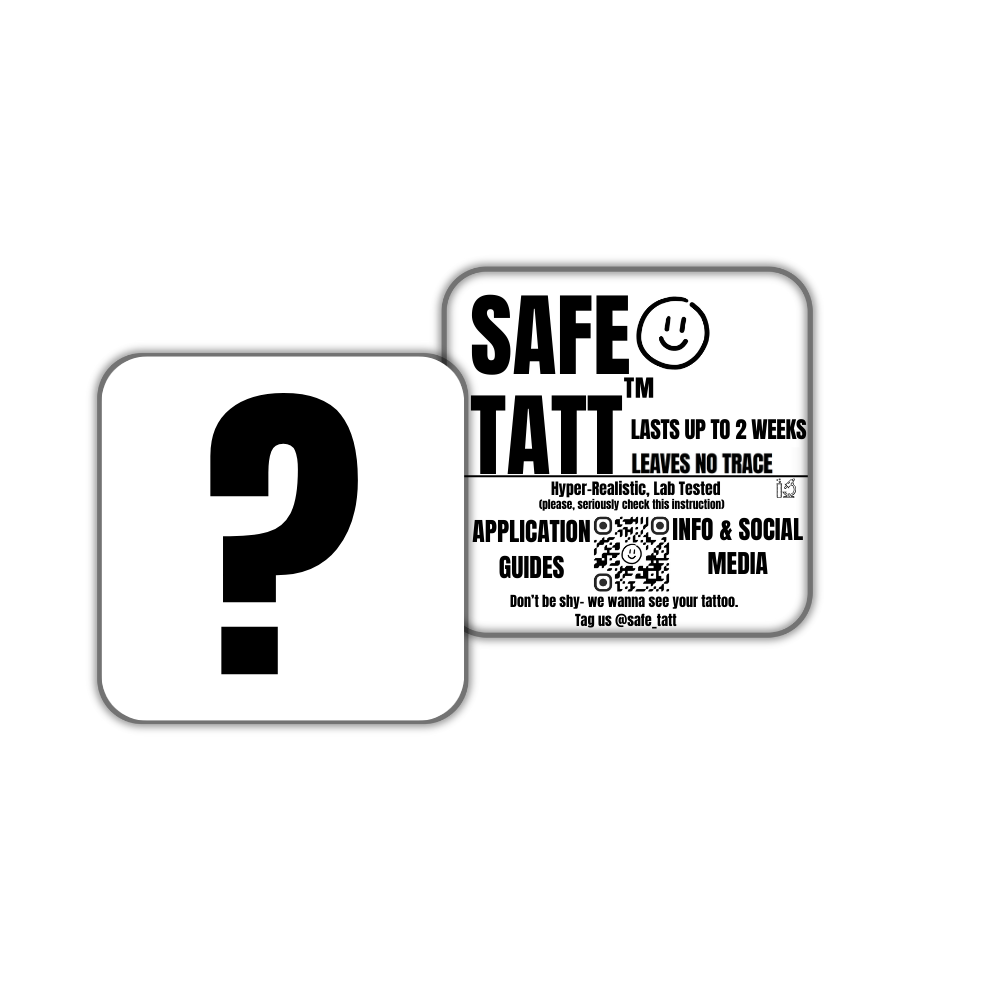 Zufälliges kleines Tattoo