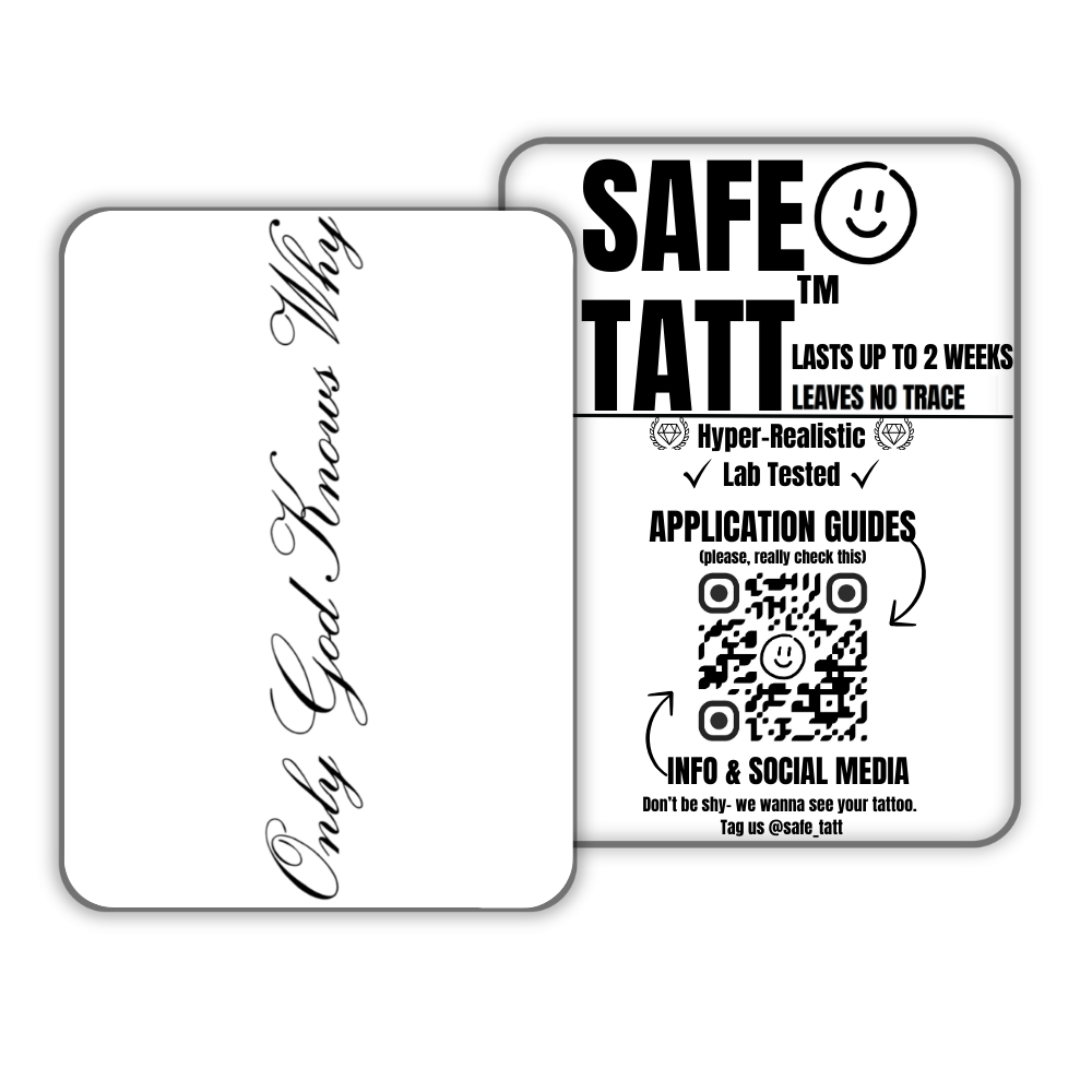 Nur Gott weiß warum