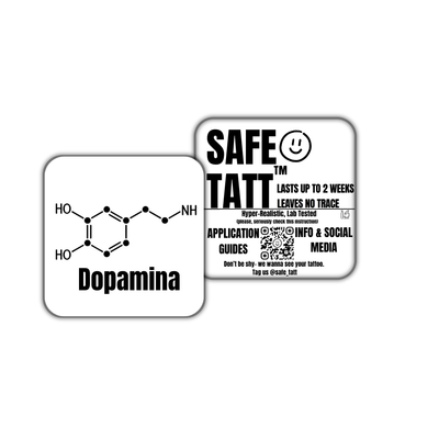 Dopamin-Molekül